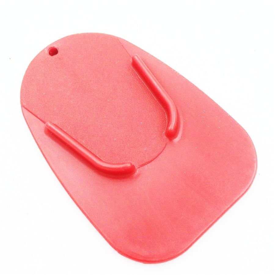 Kickstand Side Stand Plate Pad Base for Universal motorcycle 5"x3.2"