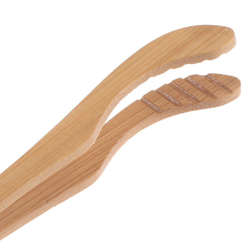 2pcs Practical Textured Bamboo Kongfu Tea Utensil Tweezers Plant Bonsai T.l8