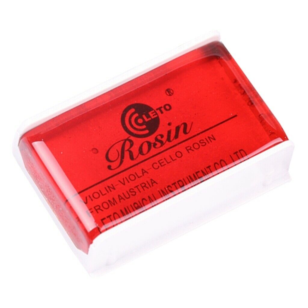 Viola Rosin With A Protective Container Light Yellow For Violin