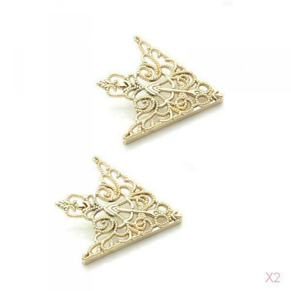 Fashion Hollow Triangle Blouse Shirt Collar Pin