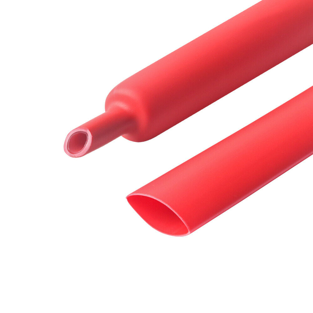 50Pcs Marine Heat Shrink Tubing 3:1 Wire Cable Sleeving Adhesive Glue Lined 3/4"