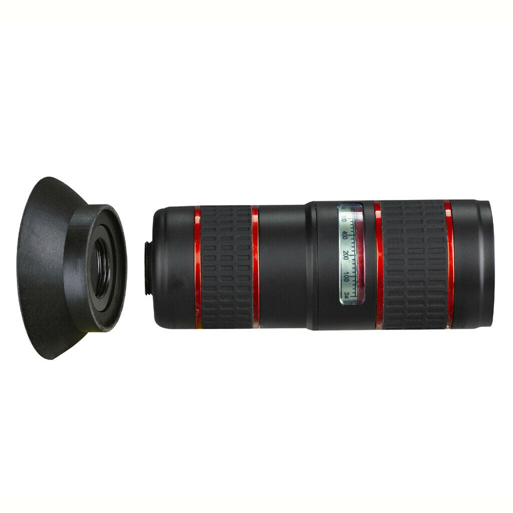 12x Optical  Lens Telescope Telephoto Clip On For Mobile Cell Phone
