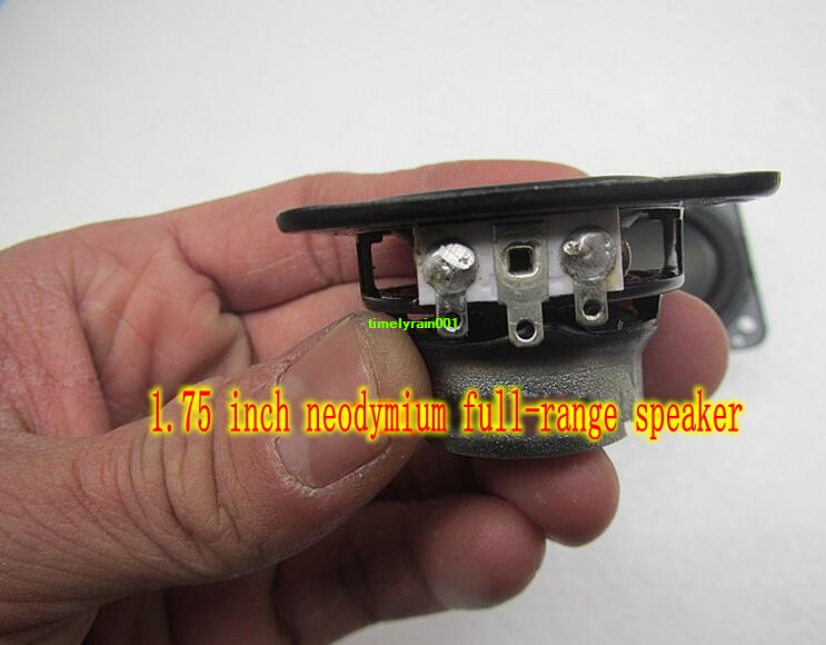2ps 1.75"inch 4Ω 10W Neodymium full-range speaker Loudspeaker For Harman/Kardon