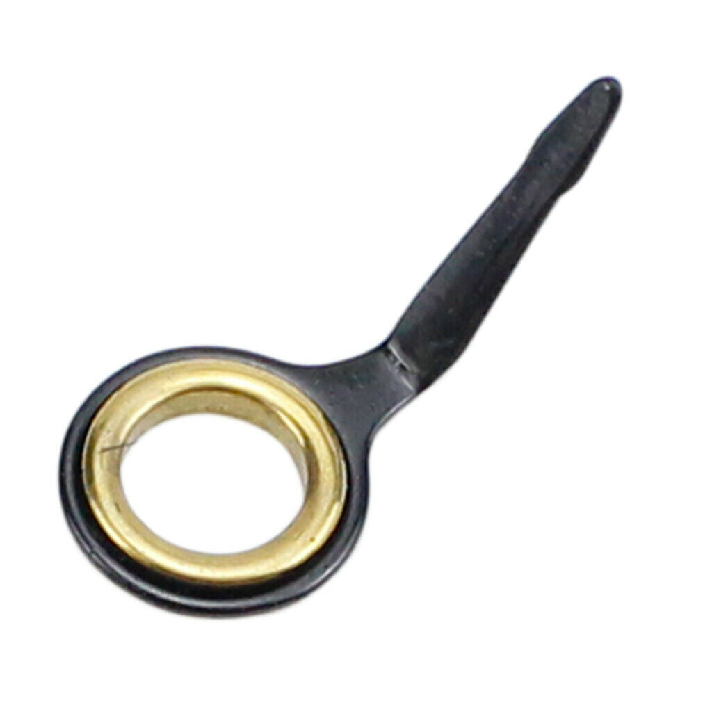 14 Size Fishing Rod Guide Rings Rod Repair Kit Ring Repair Eyes Sea Fishing