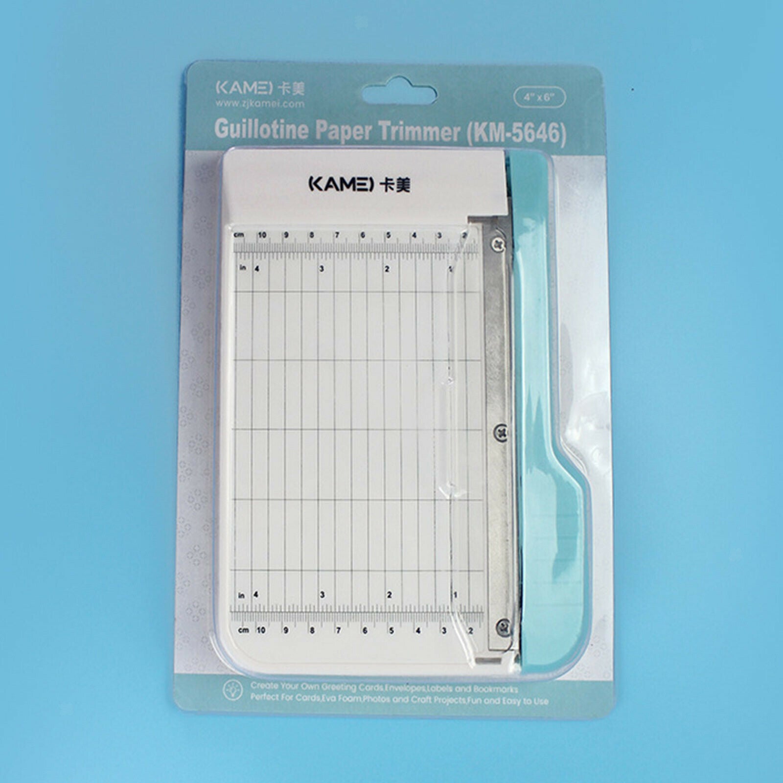 Portable Paper Trimmer Guillotine Photo Cutter Label Photo Laminated Paper