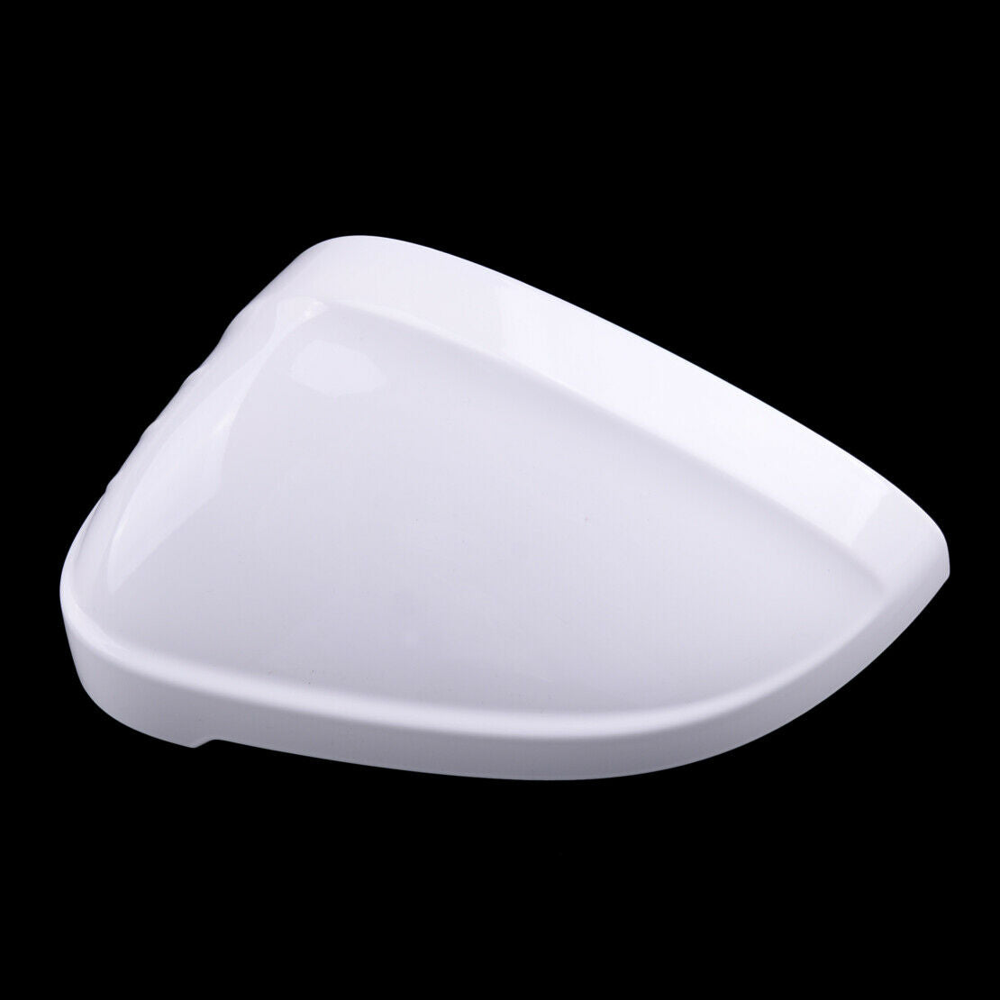 White Left Door Rearview Mirror Cover Cap Fit for Audi A4 S4 B9 A5 S5 RS4 Atn