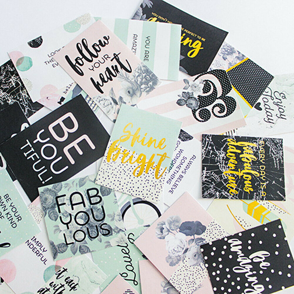 33x Letter Stickers Card Scrapbooking Album Journal Notebook Planner Craft DIY