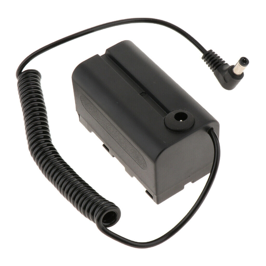 Dummy Battery Converter Spring Cable DC Coupler Battery Adapter Power Adapter