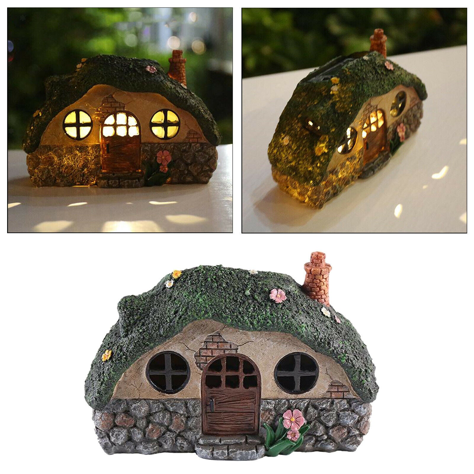 Garden Solar Powered Light IP44 Waterproof Yard Party Fairy Lamp Warm Light
