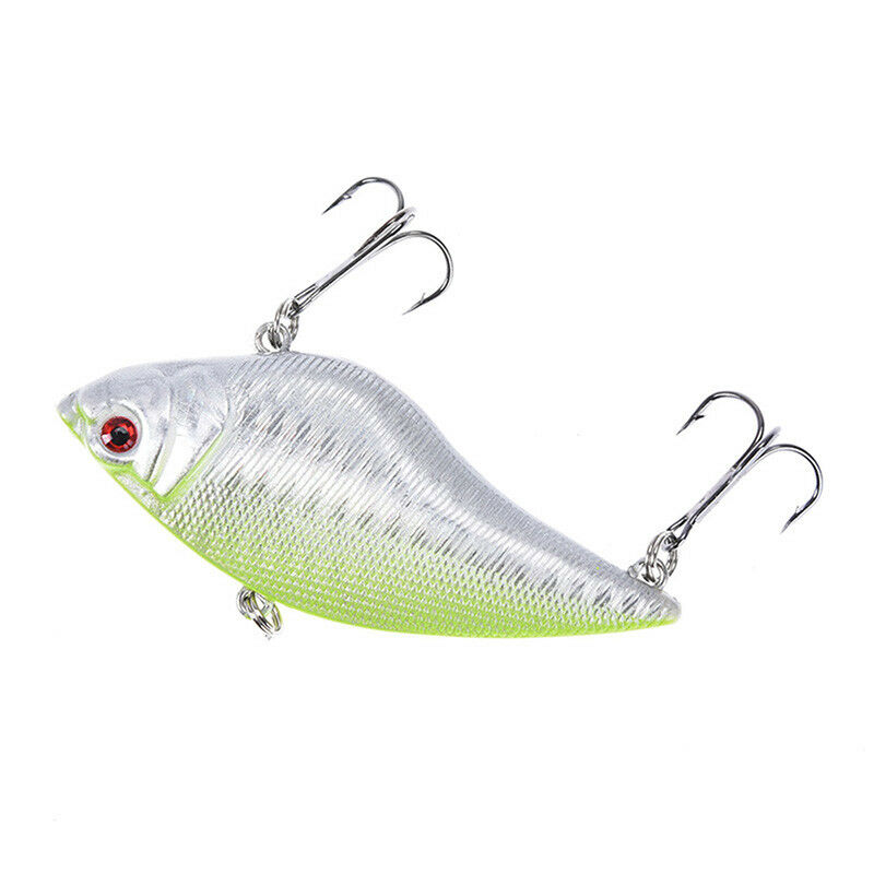 1pc hard lure wobbler 16g 7cm vibration crankbati sinking vib swimba.l8