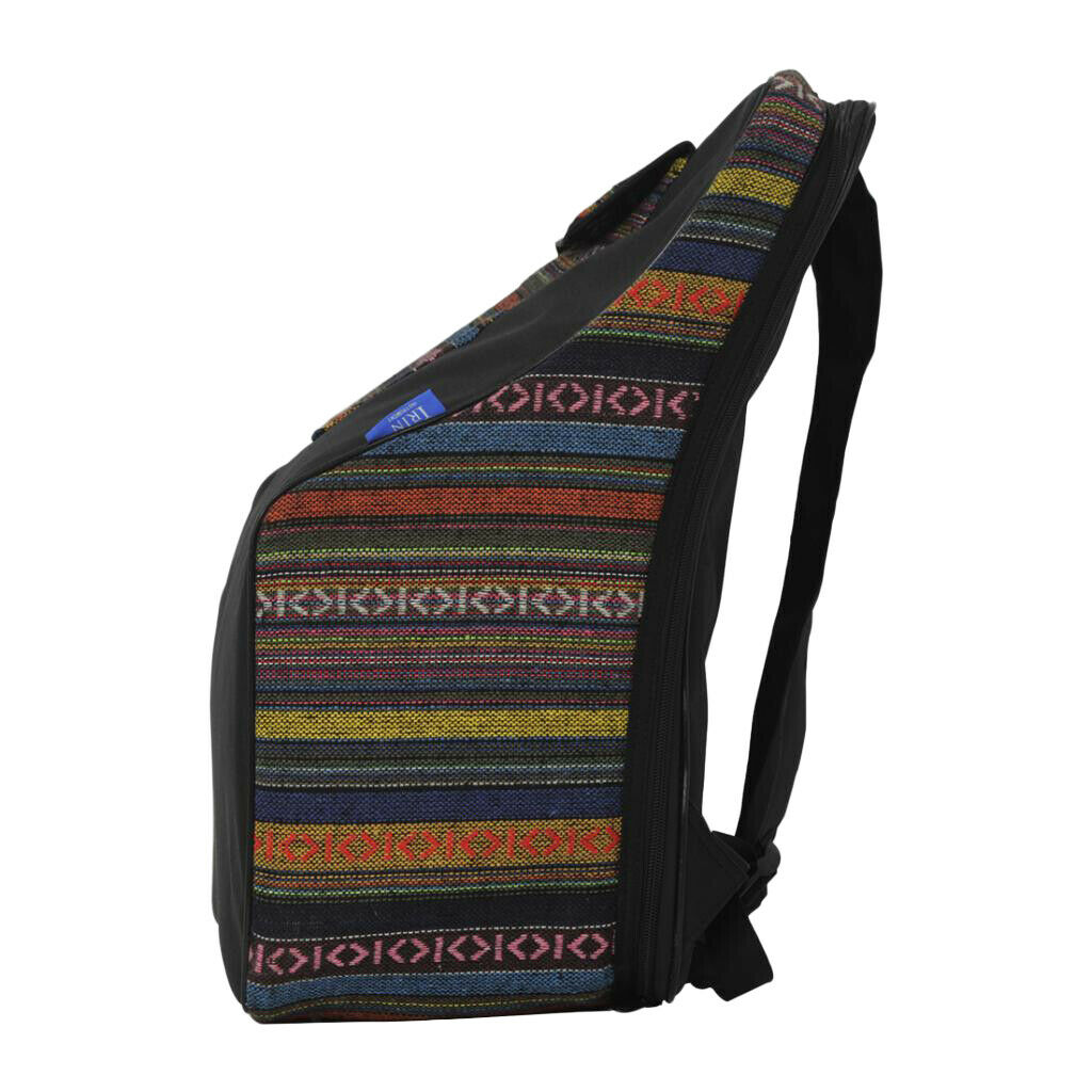 48 120 Bass Piano Accordion Backpack Gig Bag Keyboard Instrument Accessories