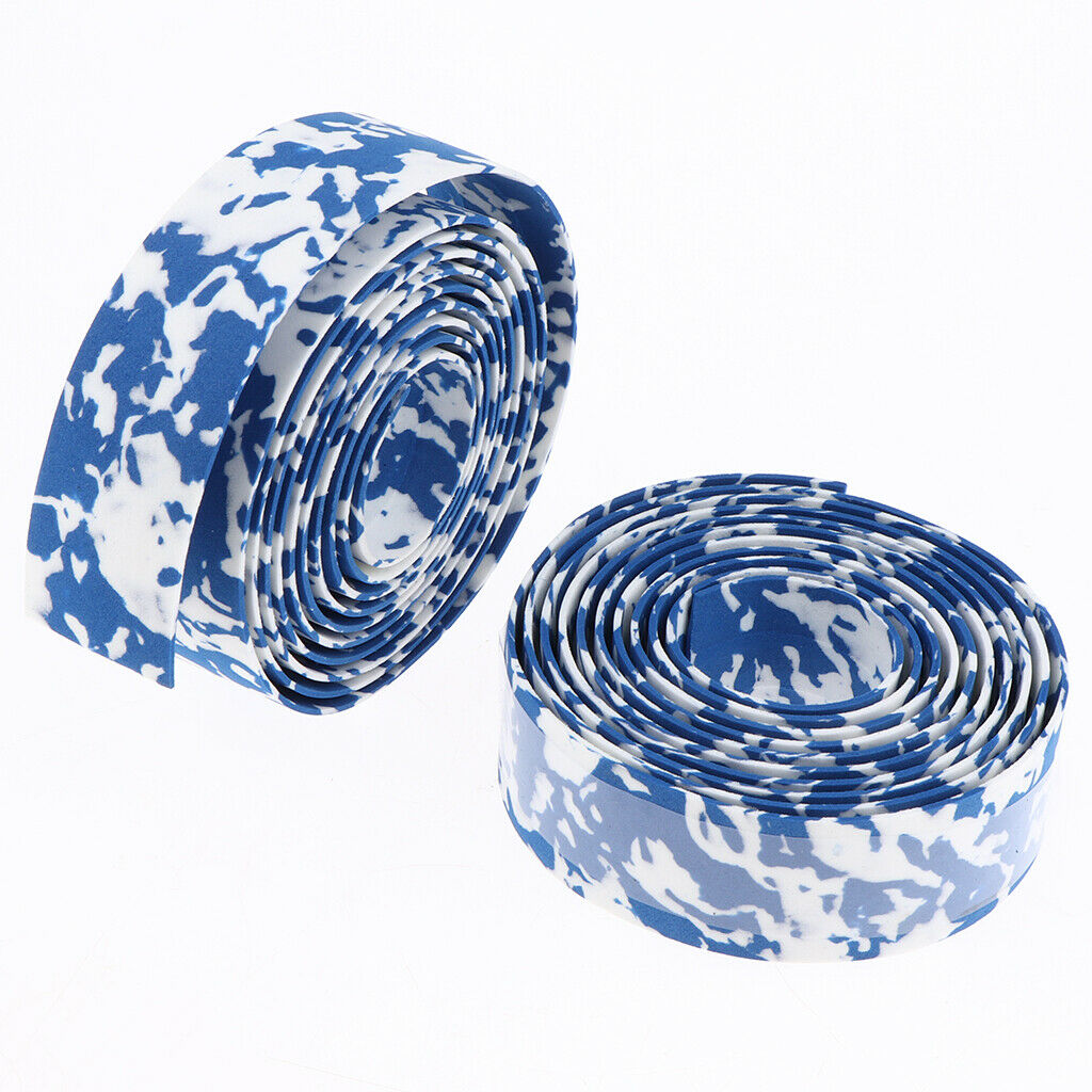 Waterproof Bike Handlebar Bar Tape Anti-slip Cycling Handle Wraps Type E