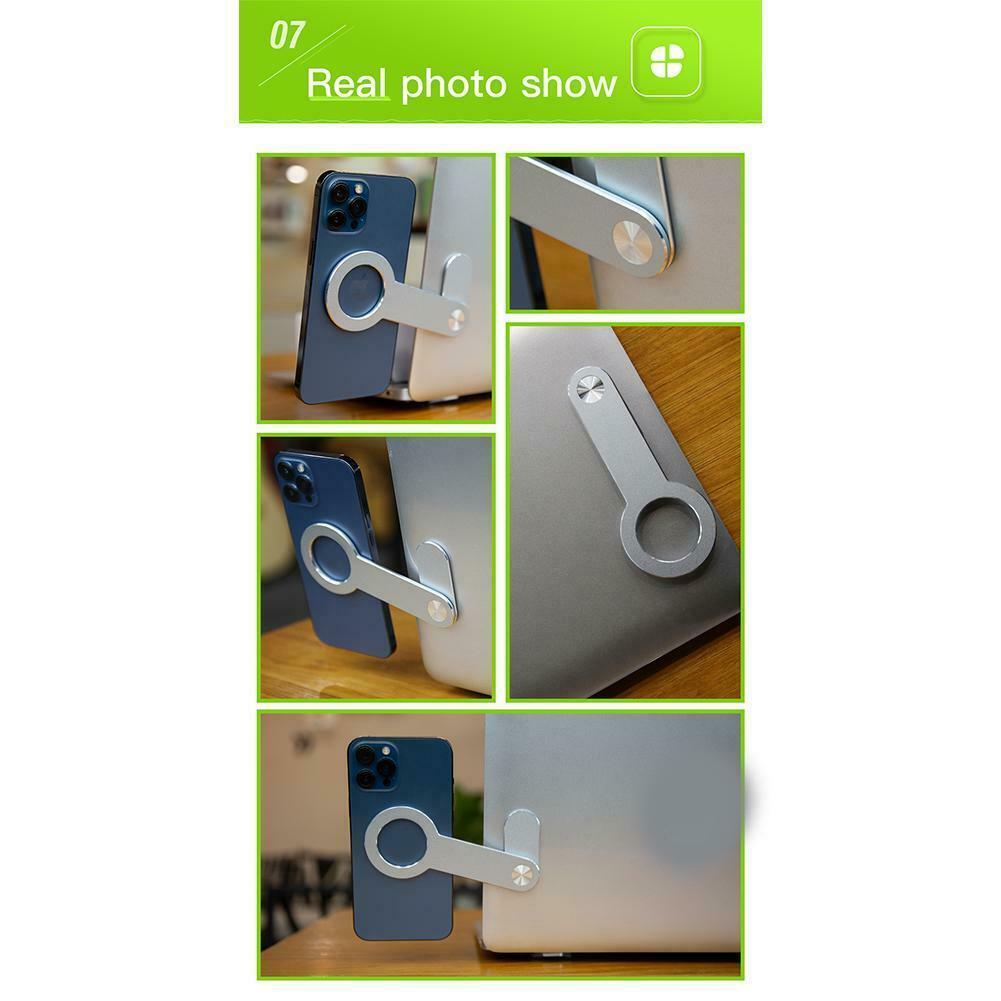 Magnet Multifunction Extension Notebook Bracket Metal Phone Holders Stander