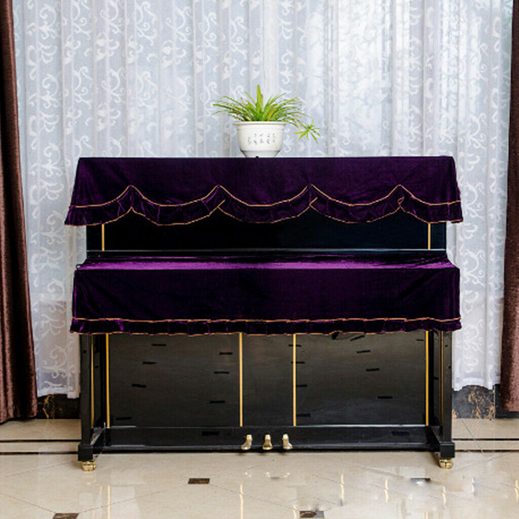 Piano Keyboard Cover Piano Dust Cover for Piano Guzheng Parts Accessories