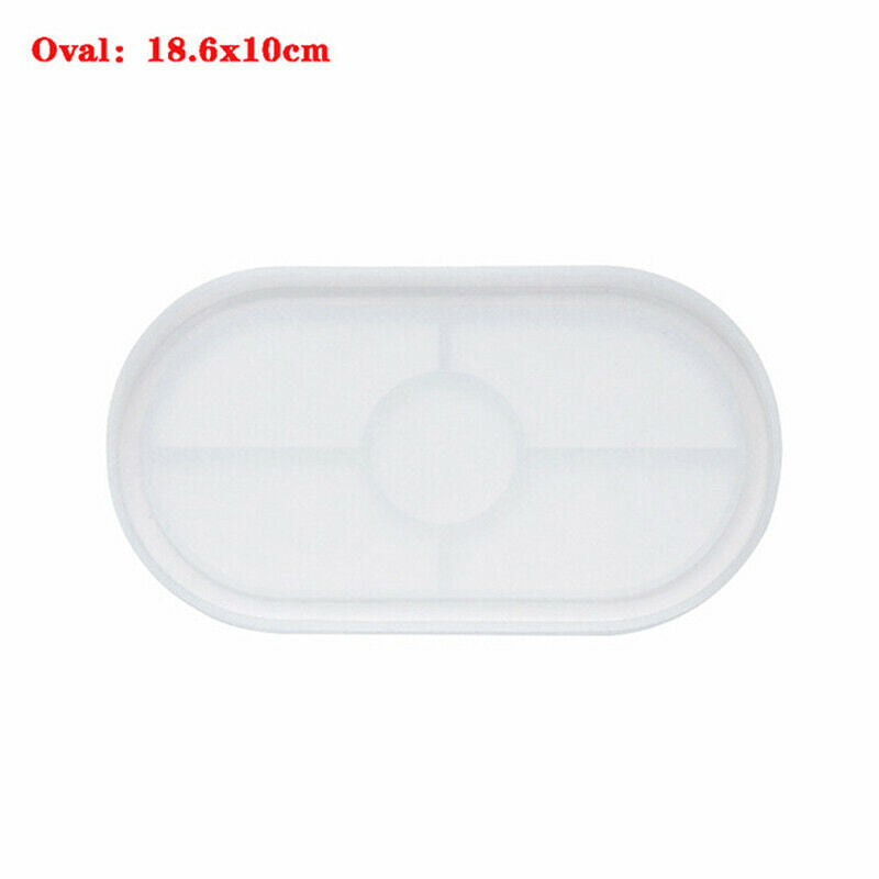 Mold Ashtray Coaster Flexible Silicone Mold Epoxy ResinCraft Clay Mol.l8
