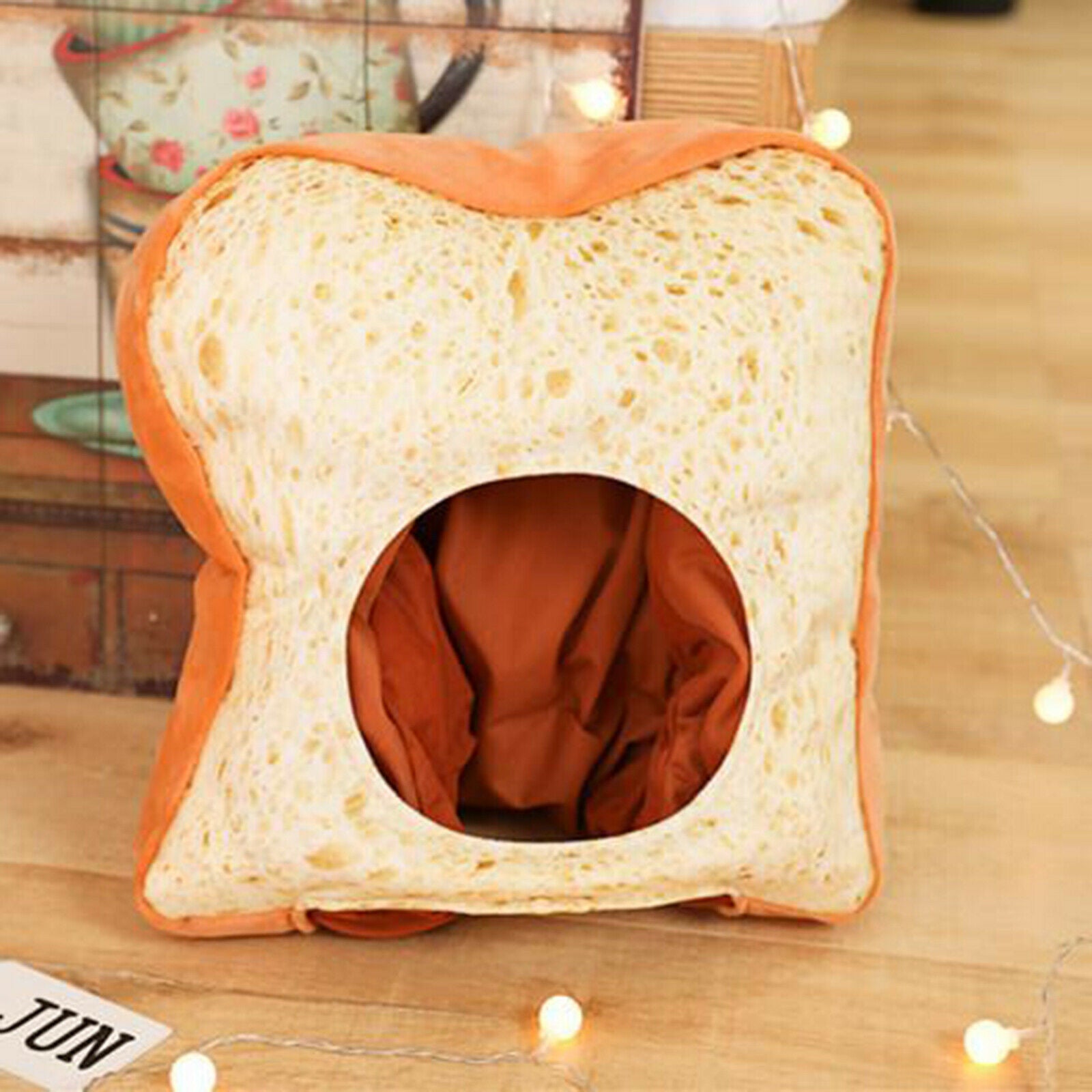 Warm Toast Bread Hood Hat Party Cute Bread Dress Up Headdress   Supplies