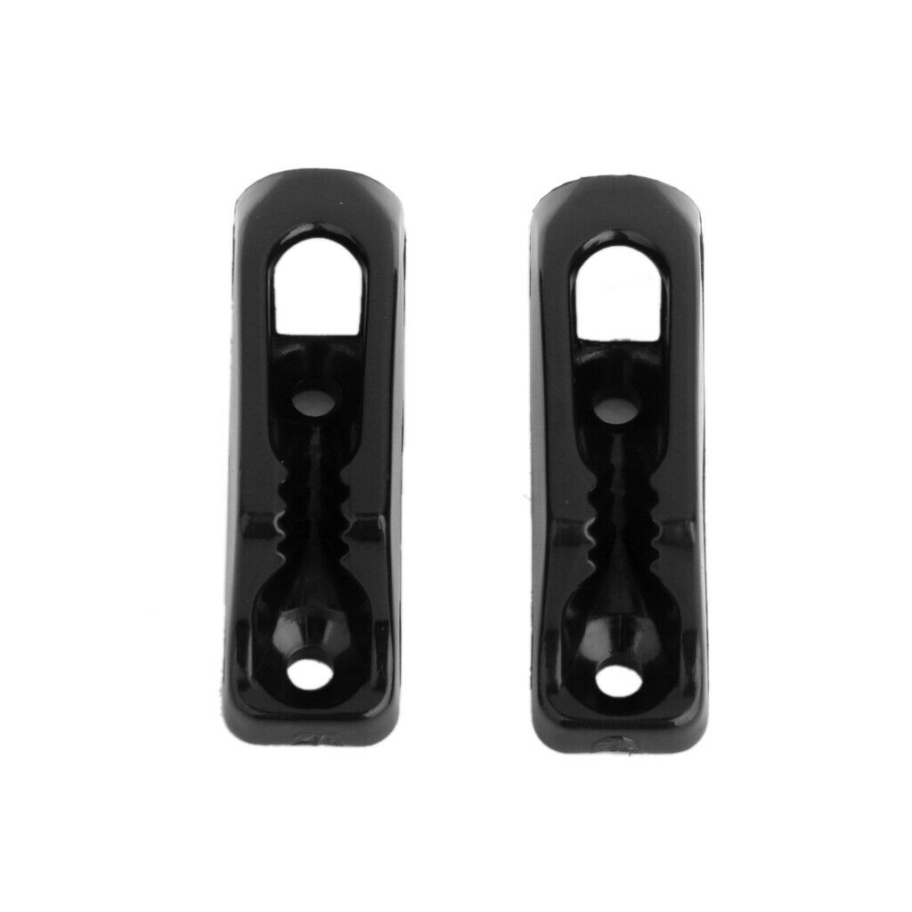 2pcs/Set Nylon Self-locking Rope Cord Runner Kit for Canoe Kayak Marine Boat