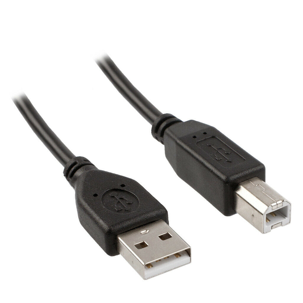 USB Cable for Dymo Zebra Brother Label Printers Data Transfer Type A High Speed