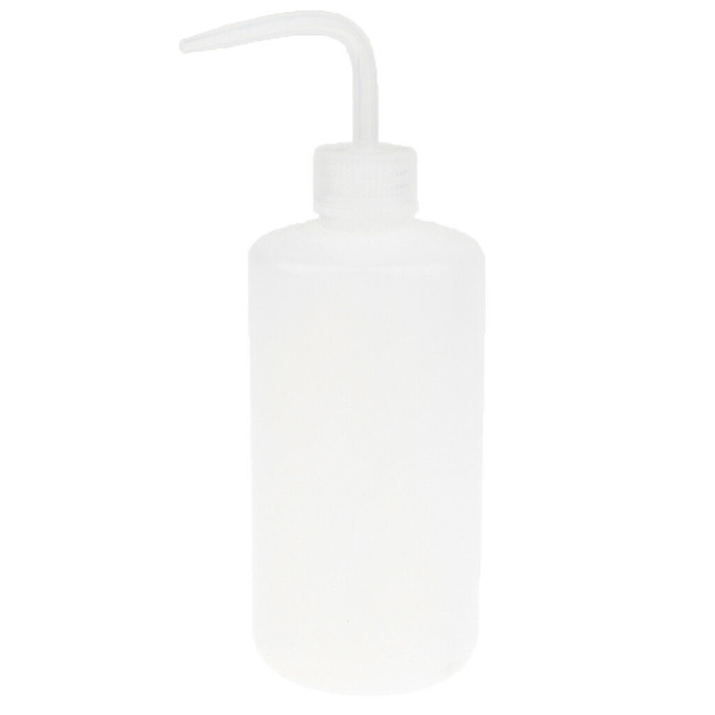2x 500ml Tattoo Diffuser Green Soap Wash Bottles Squeeze Bottle Lab Labware