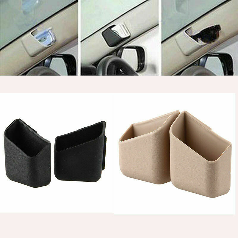 Car Pillar Pocket Holder Storage Box Mobile Phone Container Card Organizer Bag