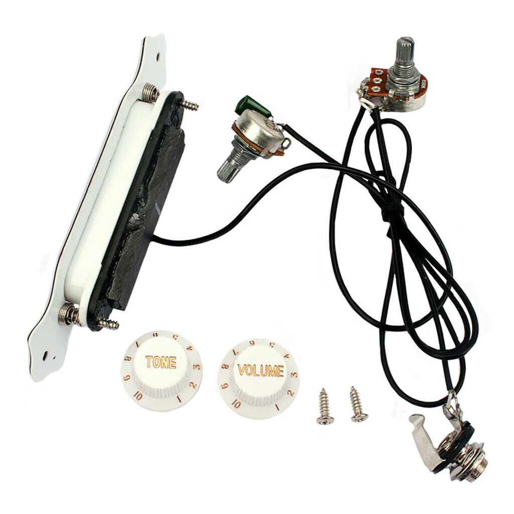 Pickup And Volume And   Controller Replacement Parts For 4-String Electric