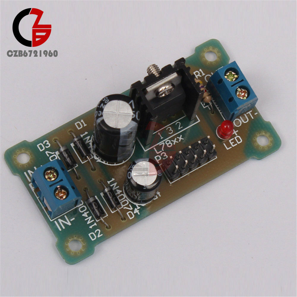 L7806 LM7806 Step Down 8V-35V to 6V Power Supply Module DIY Kits