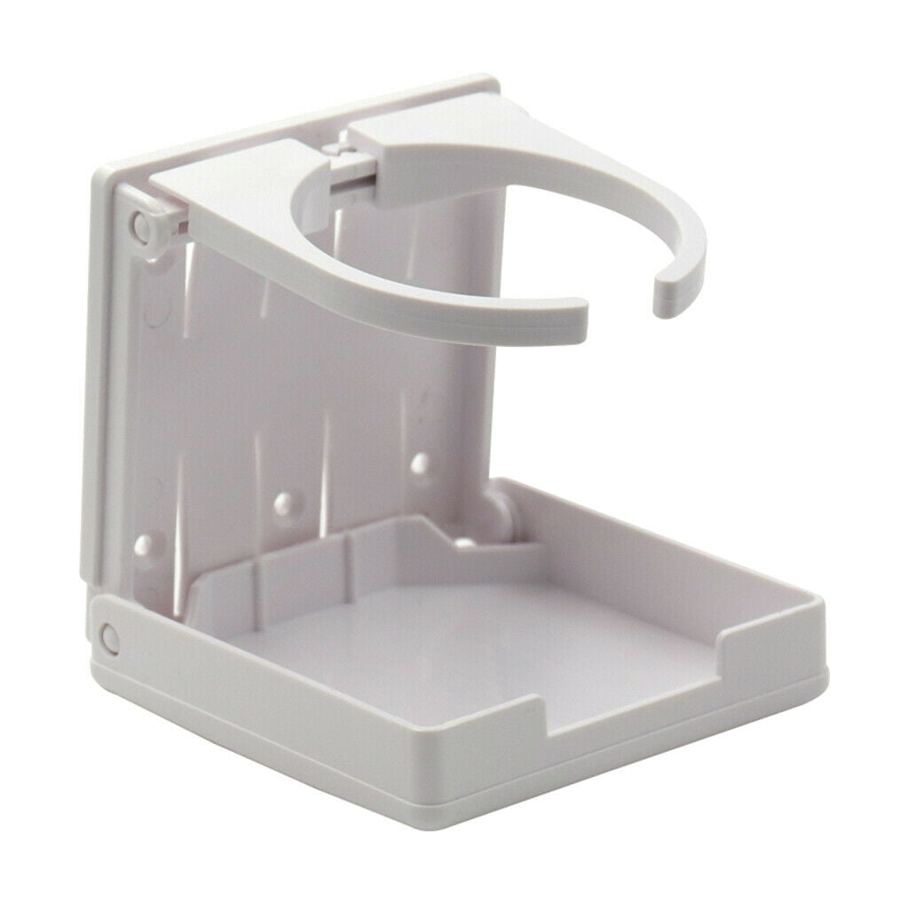 4 Pieces Drink Holder Folding Adjustable for Cars Boats RV Caravan Yacht