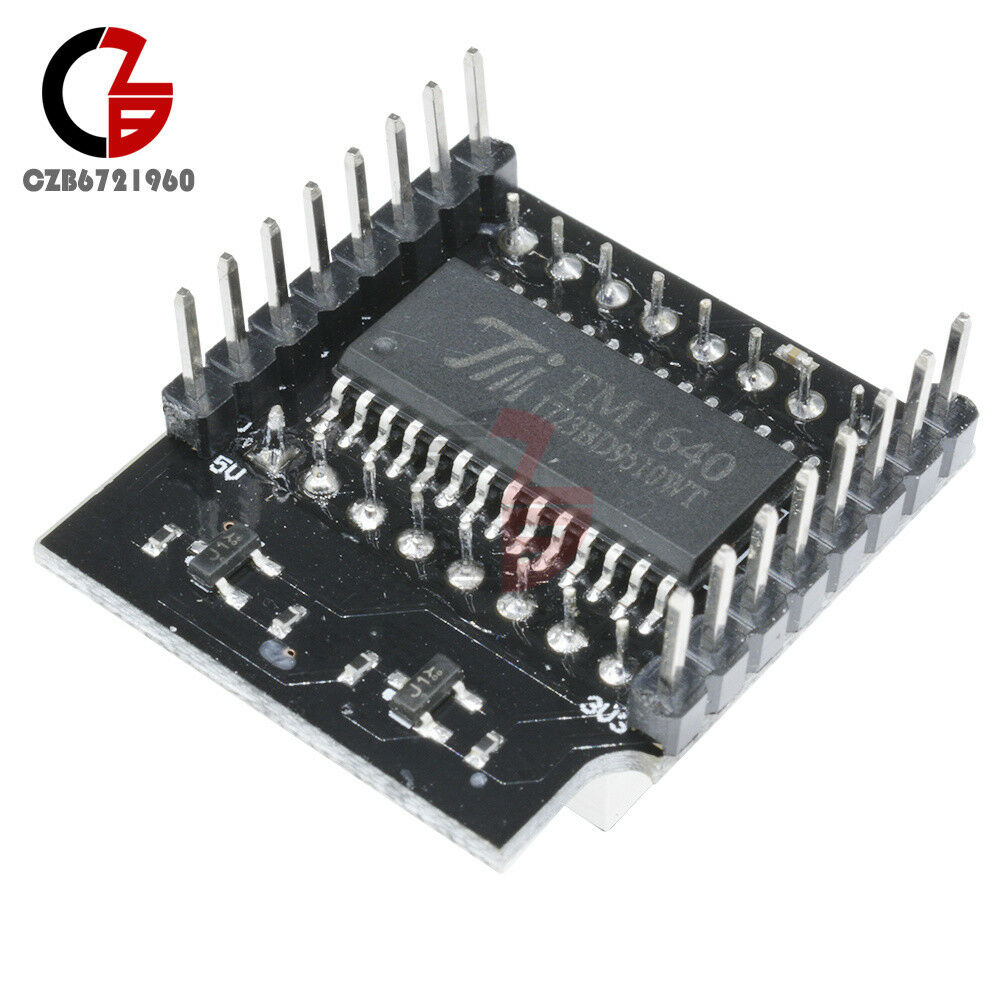8x8 Dot Matrix LED V1.0 Shield Adjustable Intensity 8 Step for WEMOS D1 Mini