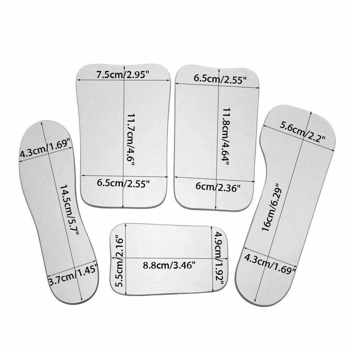 10 kits Dental Photo Mouth Mirrors Intraoral Photographic Reflector Mirror Glass