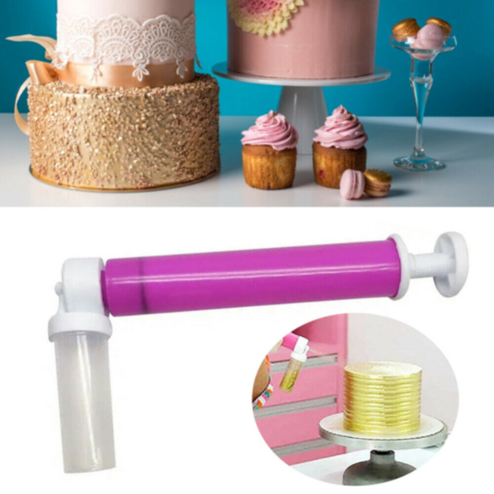 Cake Spray Gun Coloring Sprayer Manual Watering Can Cake Decorating Tools