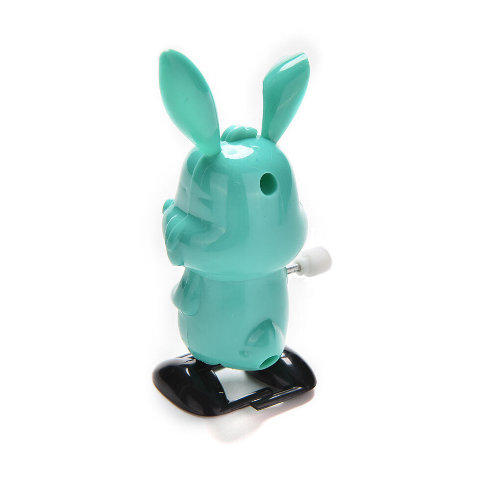 Wind up Rabbit Colorful Funny Somersault Walking Clockwork Kids Chil.l8