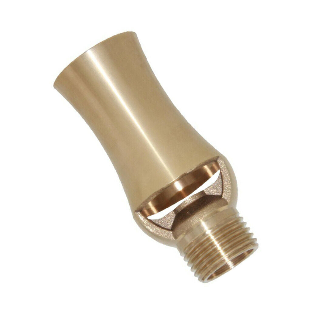 Brass Frothy Fountain Nozzle Head Water Nozzle Sprinkler Head DN15 1/2inch