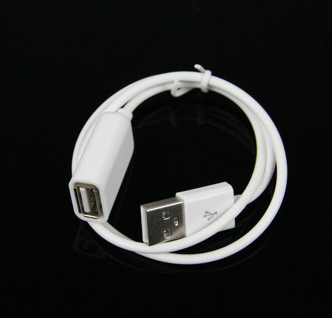 50pcs USB 2.0 Male To Female Extend Extension Cable Cord Extender For PC Laptop
