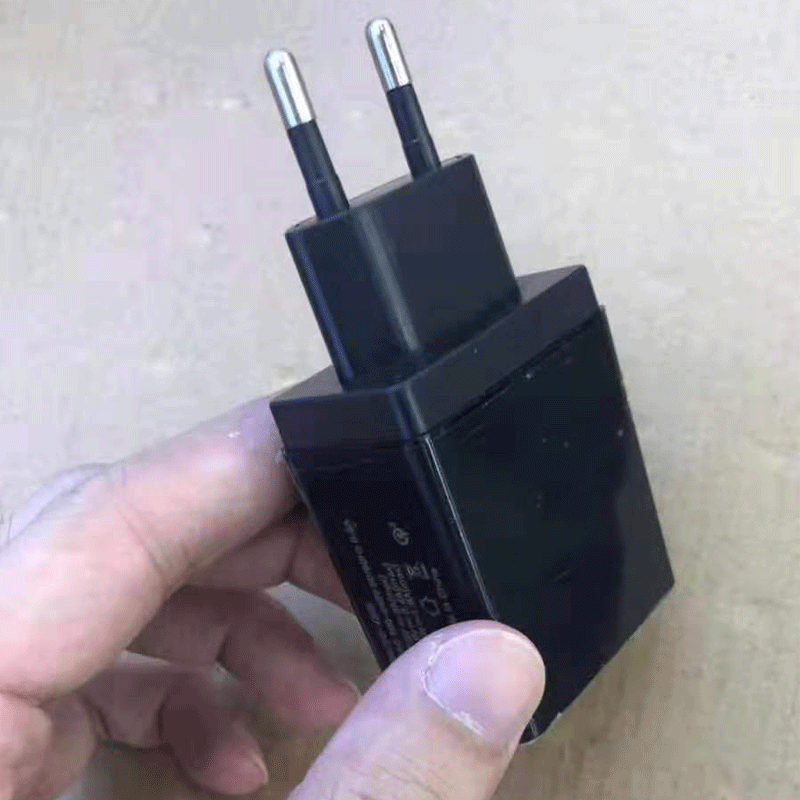 QC3.0 Fast Quick Charge 4 USB Ports Hub Wall Charger Power Adapter EU Plug 5 V