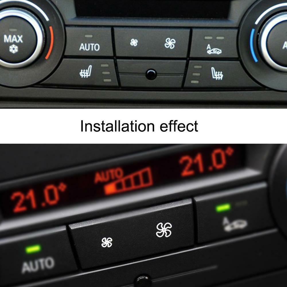 Air Conditioning Climate Control Panel Fan Cover For BMW 1 Series E82 2006-2013
