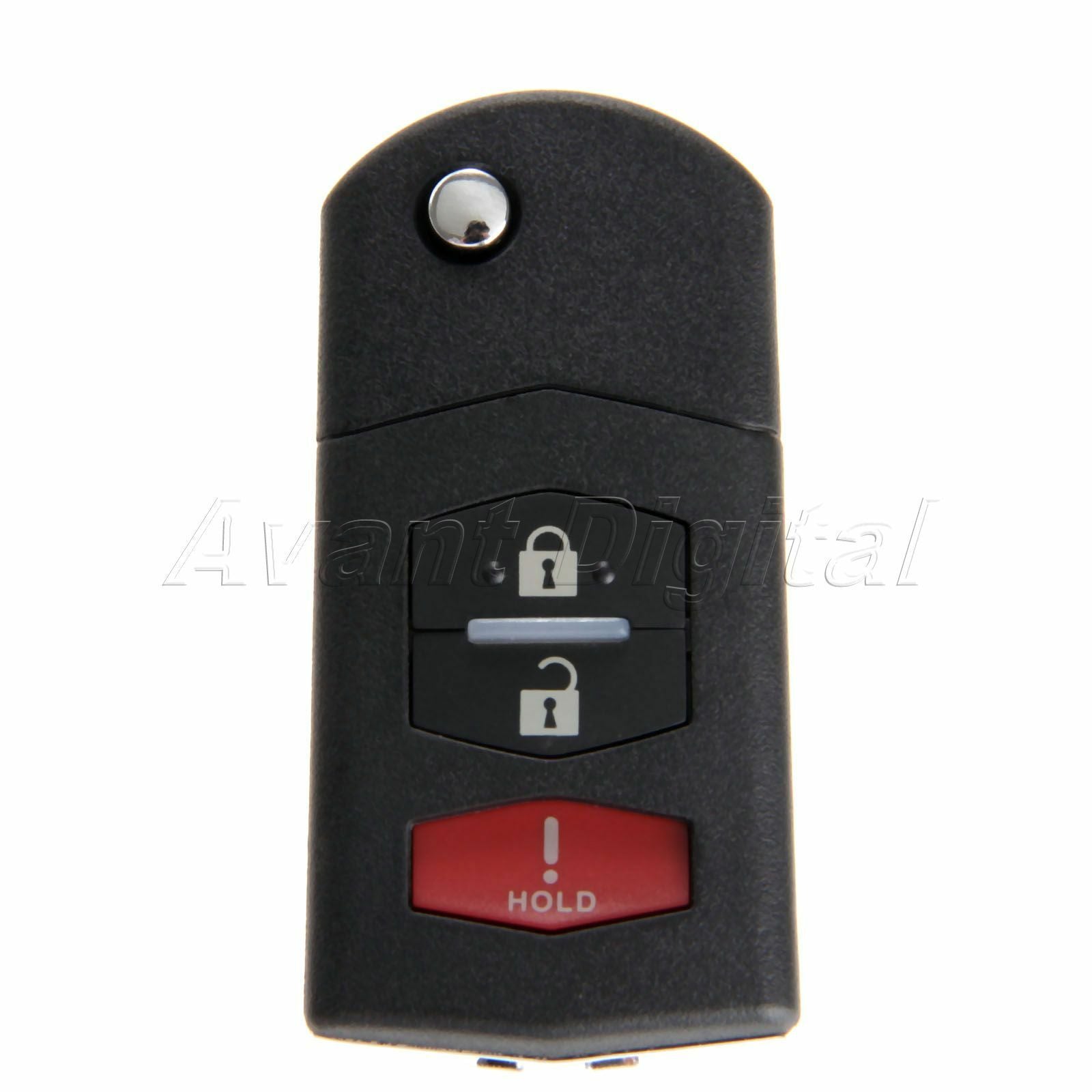 3 Btn Folding Car Remote Flip Key Fob Case Shell for Mazda 3 5 6 RX-8 CX-7 CX-9