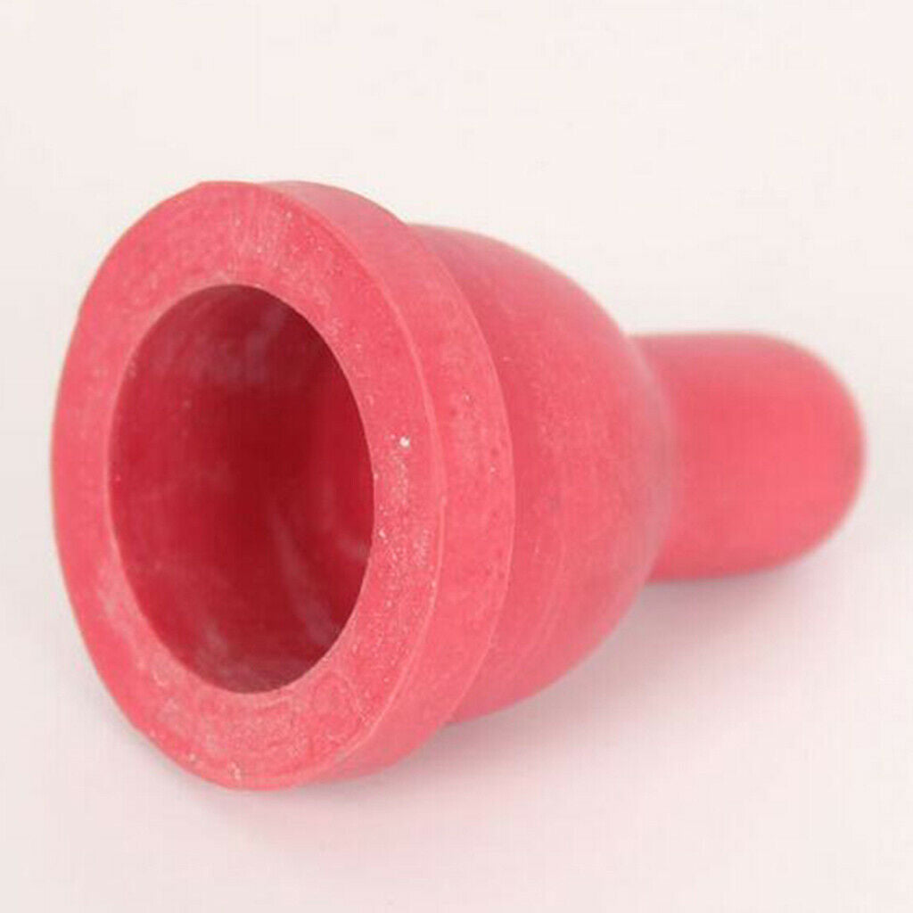 Soft Rubber Baby Milk Nursing Bottle Teat Nipple For Lamb Pup Foal Calf Red