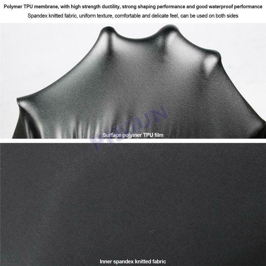 Motorcycle Seat Cover Cushion Black M Size For Motorcycles Scooters Mopeds
