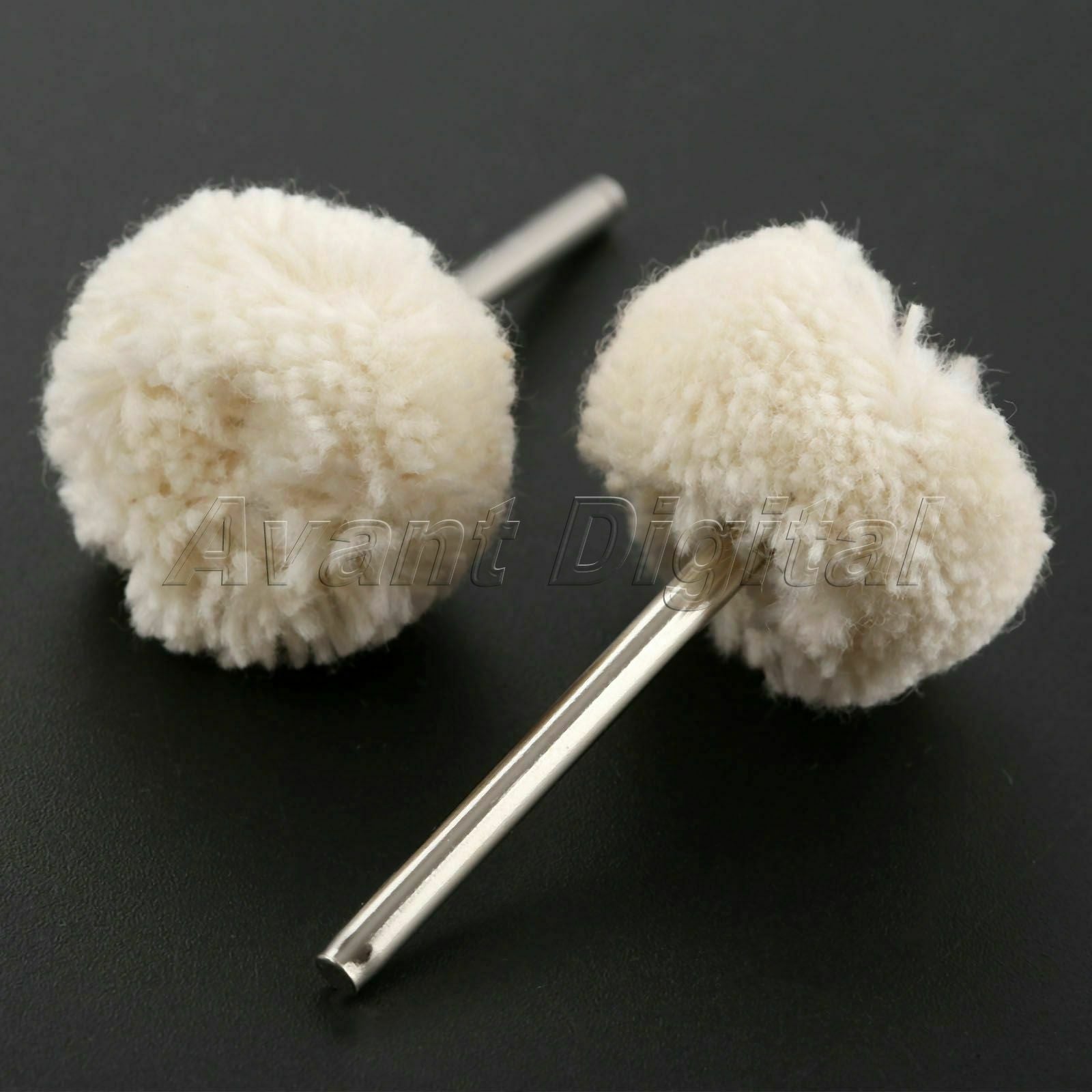 Polishing Buffing Wheels Jewelry Craft Hobbies Abrasive Rotary Tool 25mm Grinder