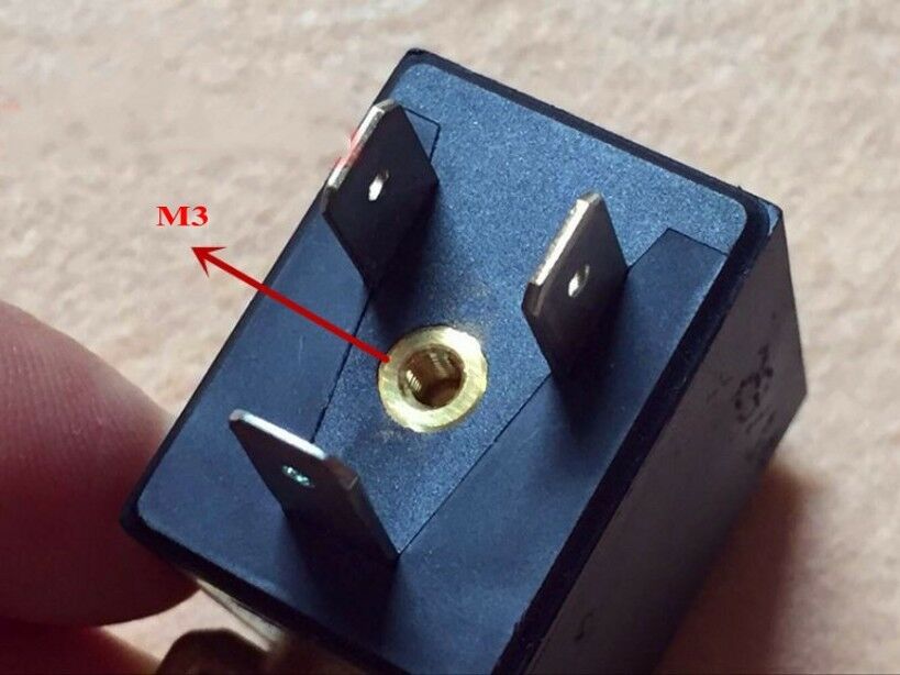 1pcs OLAB 6000 Solenoid Valve AC230V/50Hz Water Air Valve Normal Closed N/C