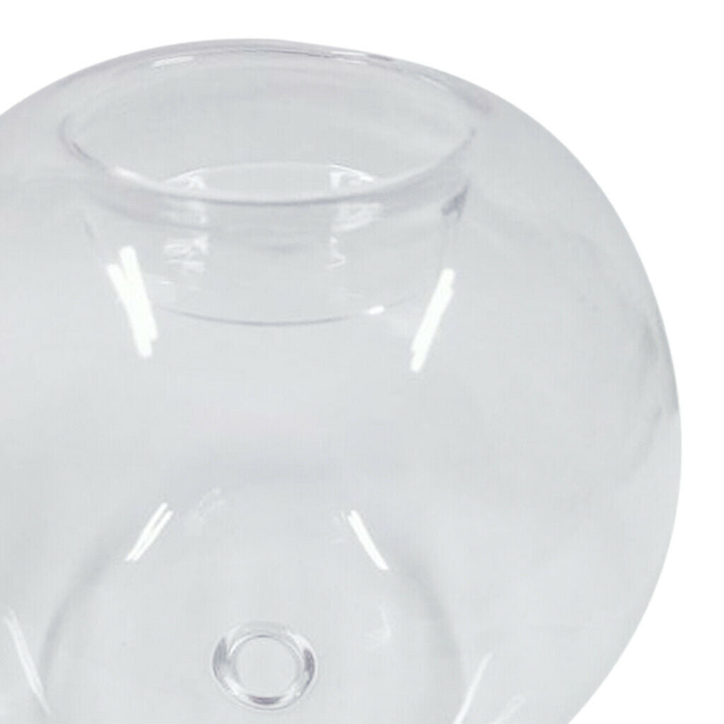 Candle holder glass decorative ball light ball wind light tealight table decor