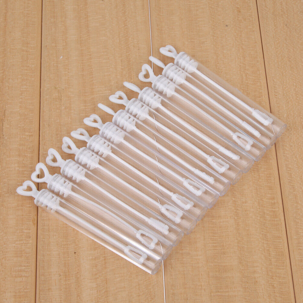 12Pcs/Lot Empty Bubble Soap Bottles Wedding Birthday Party Decoration