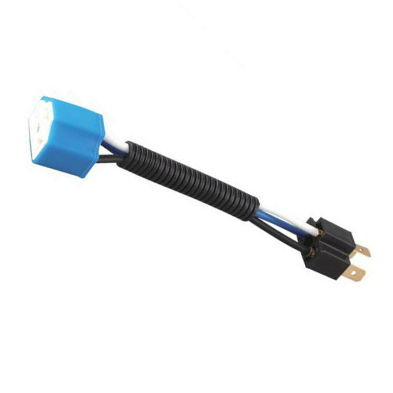 H4/HB2/9003 male to female bulb lamp socket base outlet replace plug connector