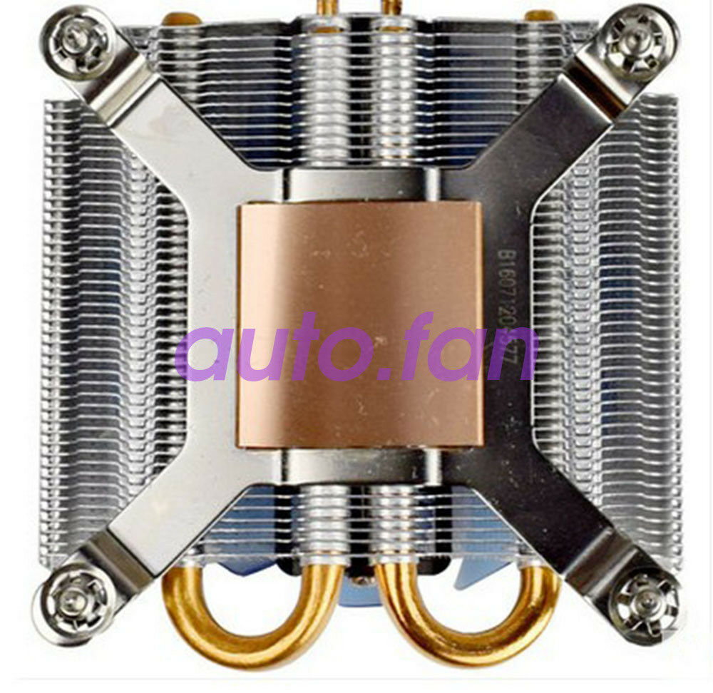 Overclocking S85 one machine CPU cooler ITX 775/1155 pin htpc ultra-thin cpu fan