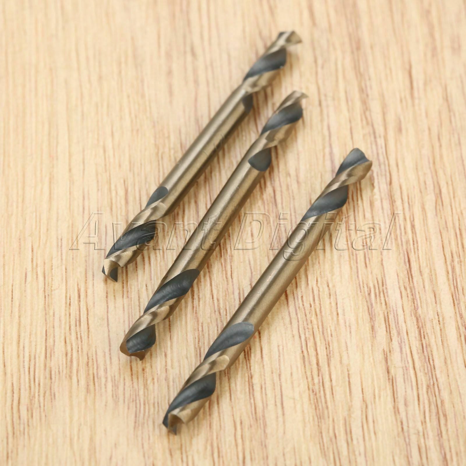 3.2mm Shank DIY Twist Chisel Drill Bit Wood Mortising Auger Concrete Brick Steel
