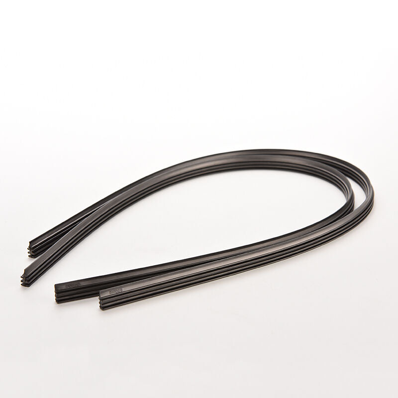 Sale 2x Auto Car Bus Windshield Frameless Rubber Wiper Blade Refill 24" 6m.l8