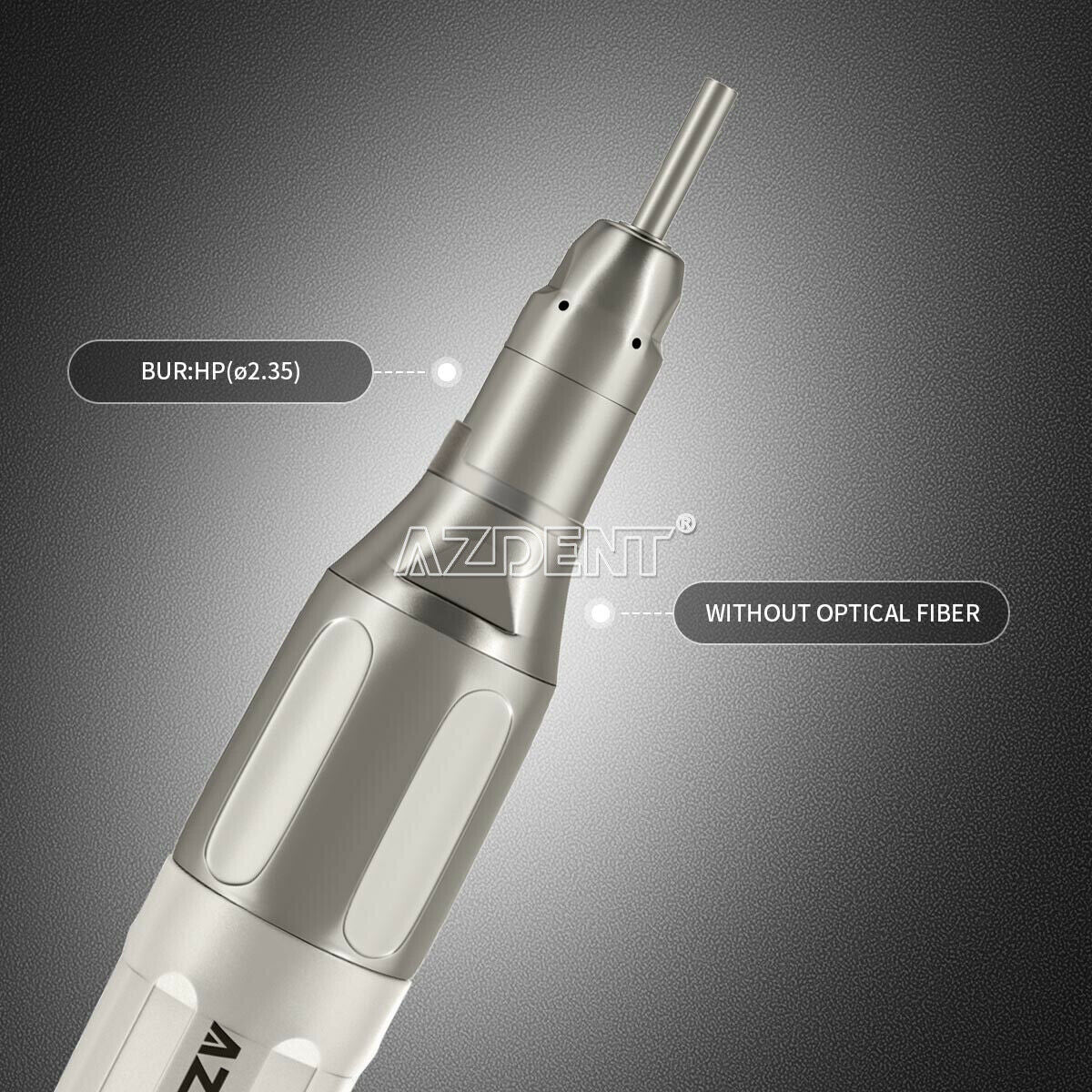 10X NSK Style Dental Slow Low Speed Straight Nose Cone Handpiece