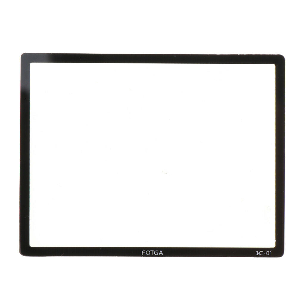 Screen Protector Armored Film Compatible With  K-01 Digital Camera, Ultra Clear