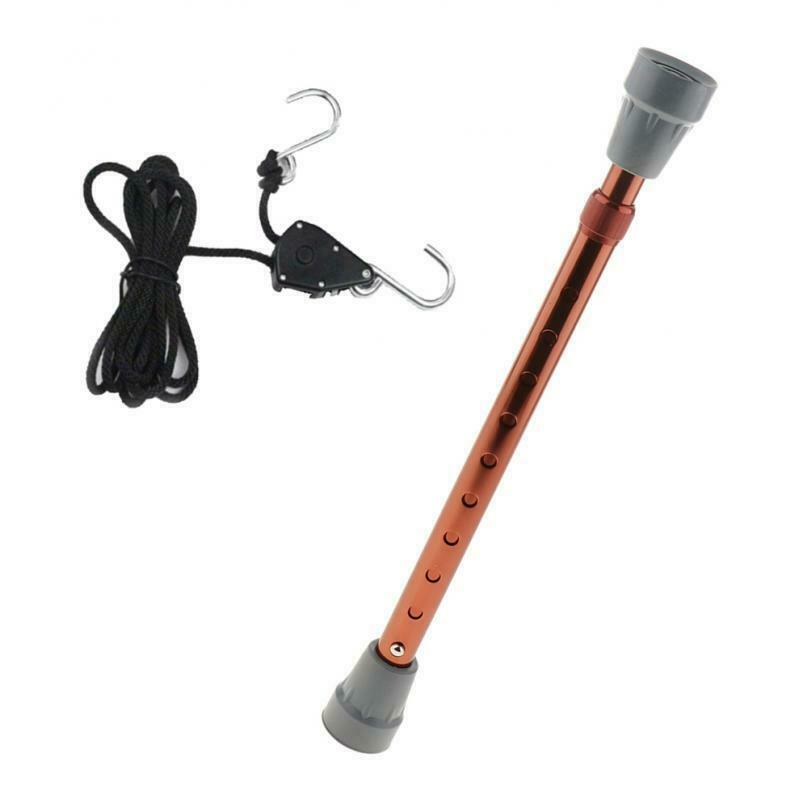 15-24" Vehicle Car Hood Cover Holder Prop Tools with Nylon Rope Universal