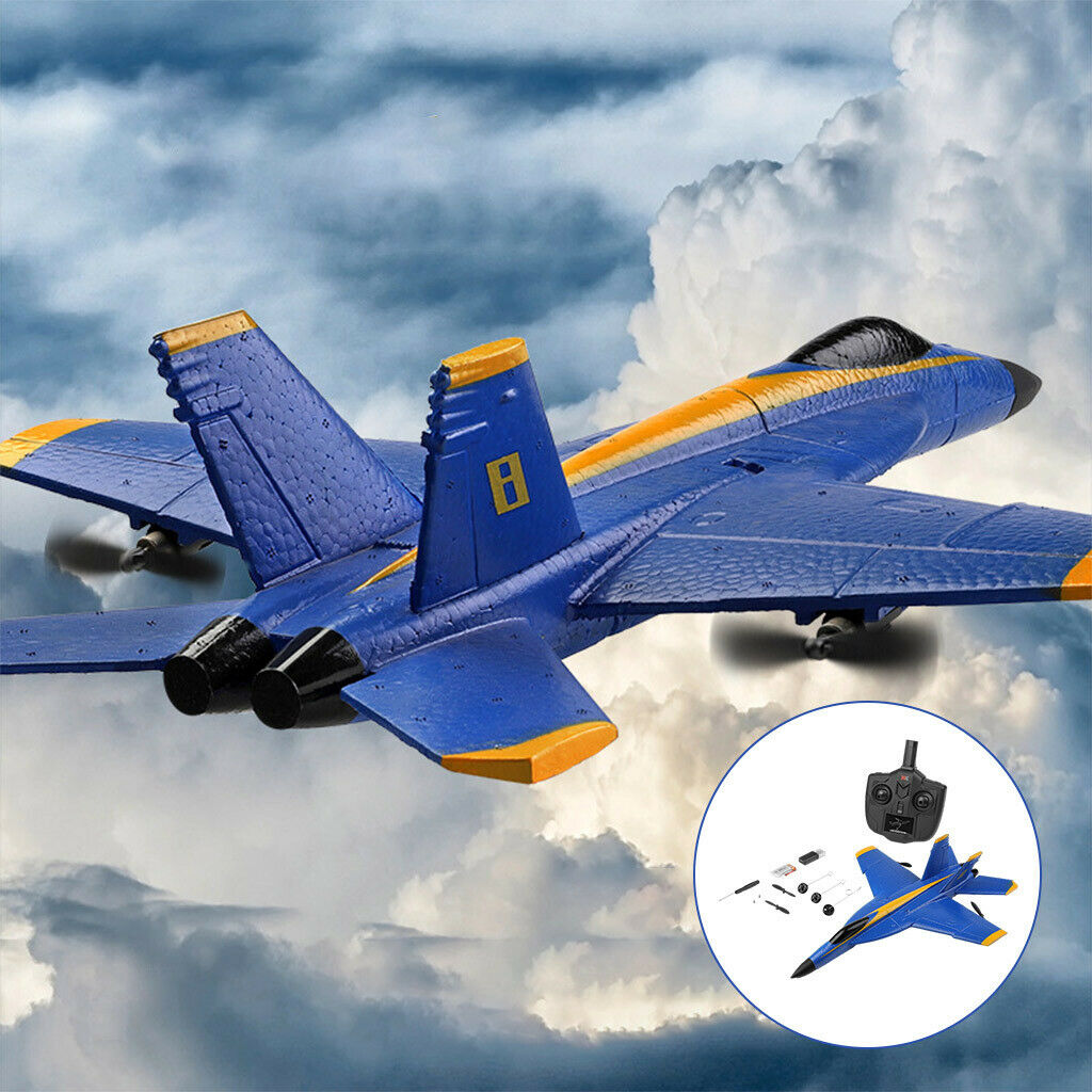 2.4G F-18 Fighter EPP RC Plane Glider Airplane Ready to Fly RC Aircraft Toys